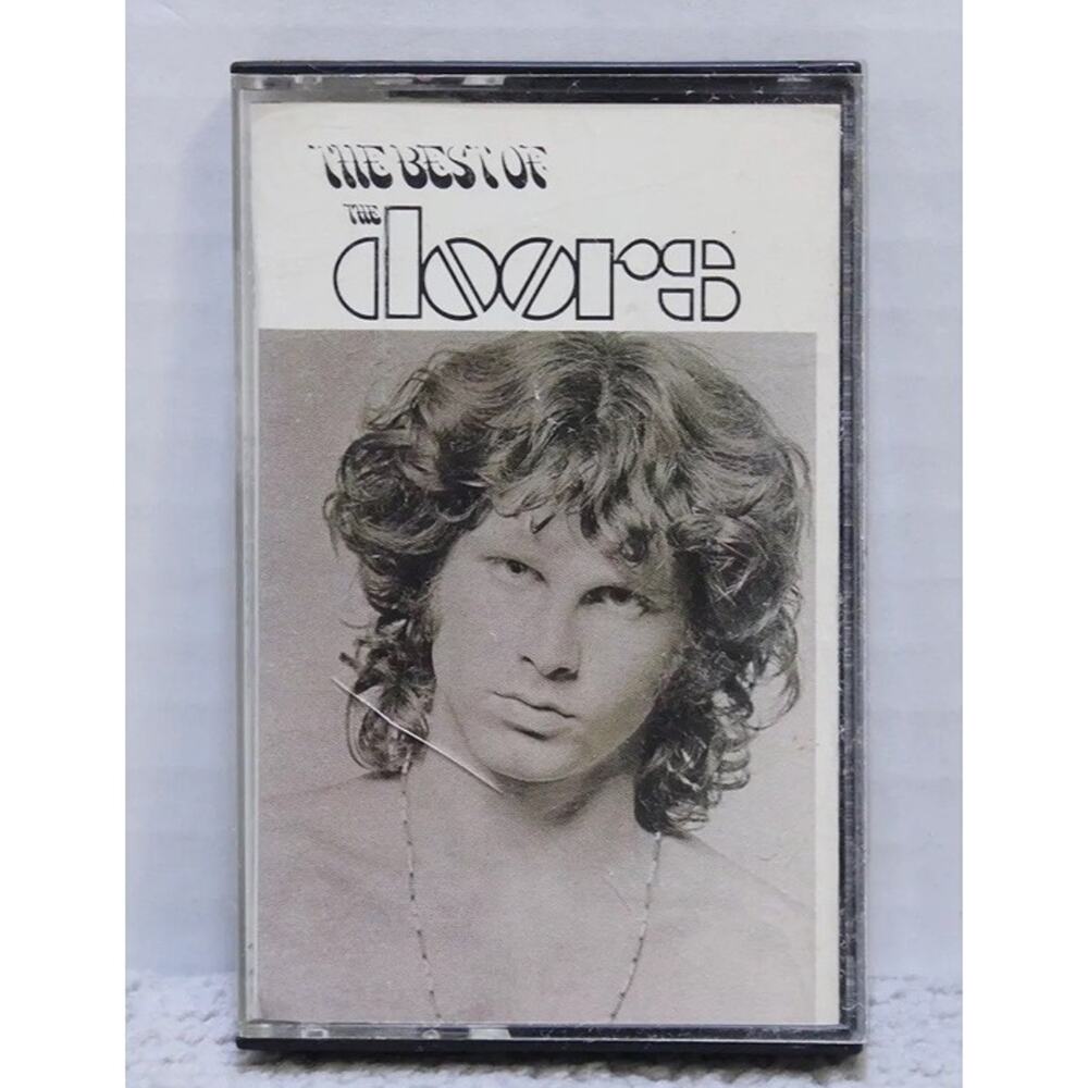 The Doors Cassette The Best of the Doors Elektra Records 1973